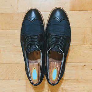 Tommy Hilfiger Navy Blue Oxford | Sz 7.5